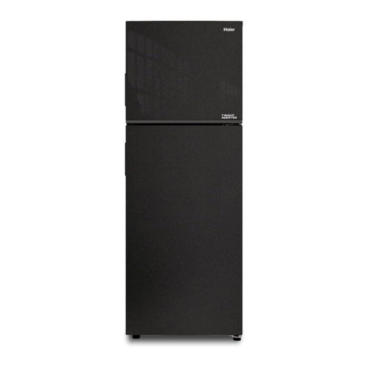 REFRIGERATEUR HAIER PORTES INVERTER
357LITRES NOIR HRF380TMBM