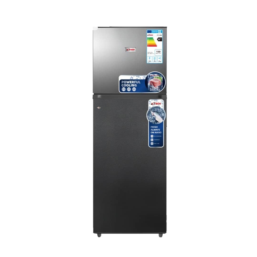 REFRIGERATEUR ASTECH 2PORTES GRIS
FP150K/S