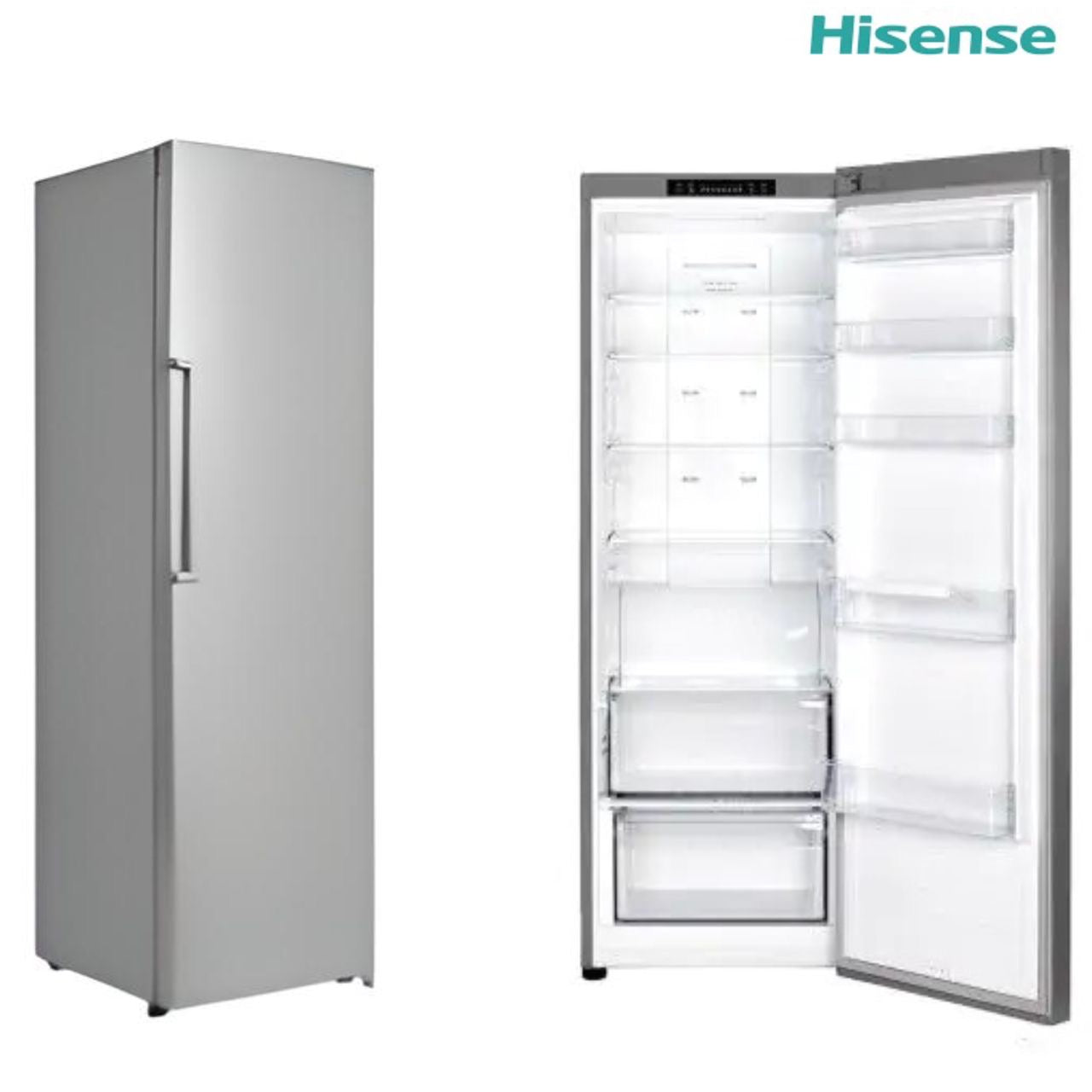 REFRIGERATEUR HISENSE 1 PORTE 320LITRES
GRIS RS42WL4SA