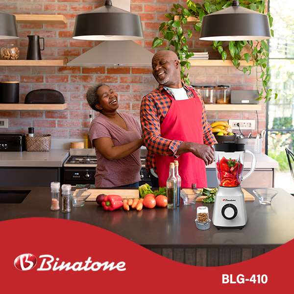 Binatone Mixeur Blender (Blanc)