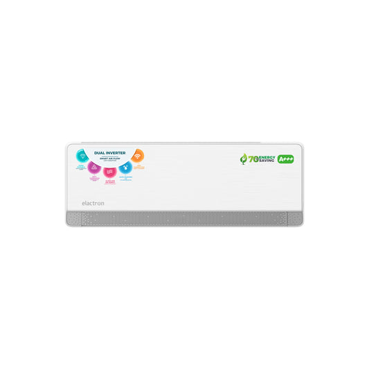SPLIT ELACTRON 18000BTU DUEL INVERTER 2.5cv
WIFI ETN18