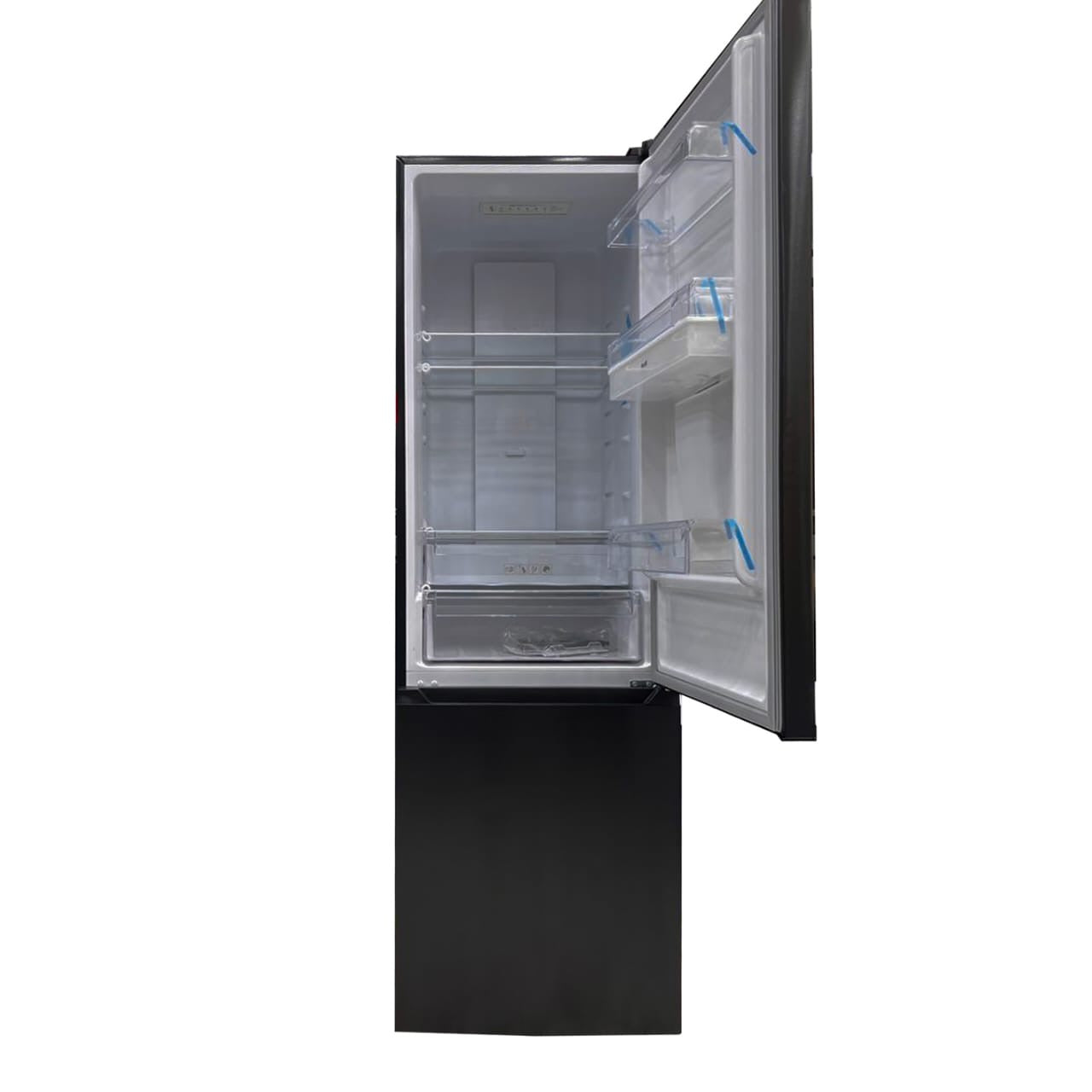 REFRIGERATEUR ELACTRON COMBINE 3TIROIRS
AVEC FONTAINE GRAND MODEL NOIR FN243D