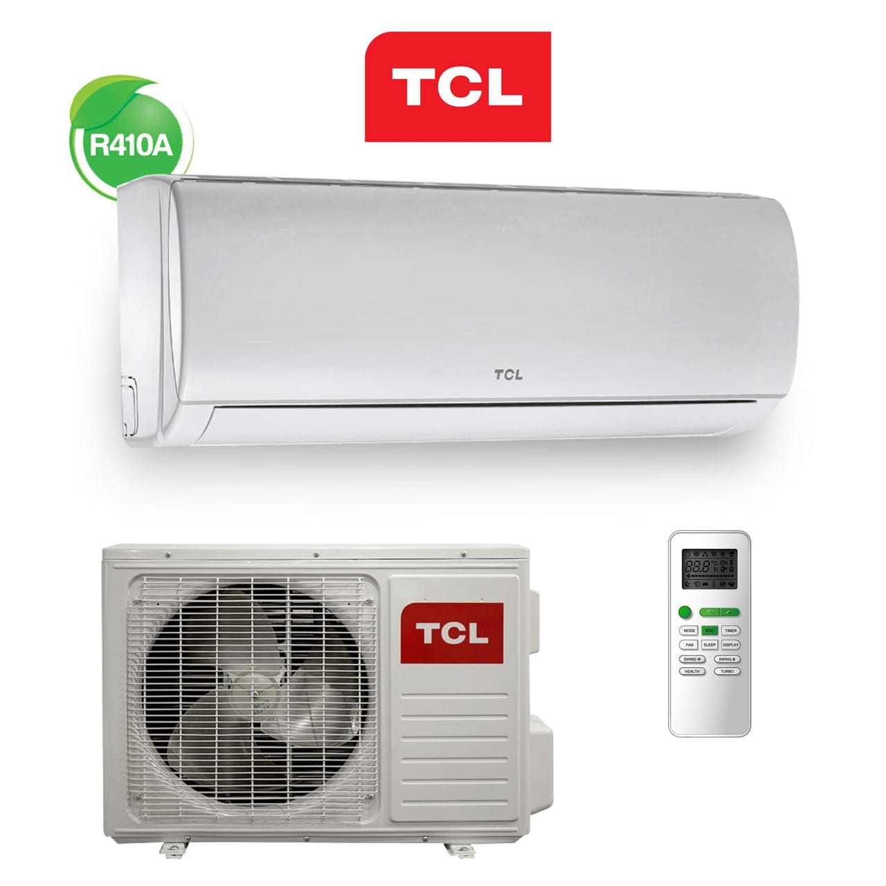 SPLIT TCL 18000BTU 2.5CV GAZ 410