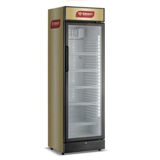 REFRIGERATEUR SMART TECHNOLOGY VERTICAL
VITRE 1 PORTE 380LITRES STCDV890