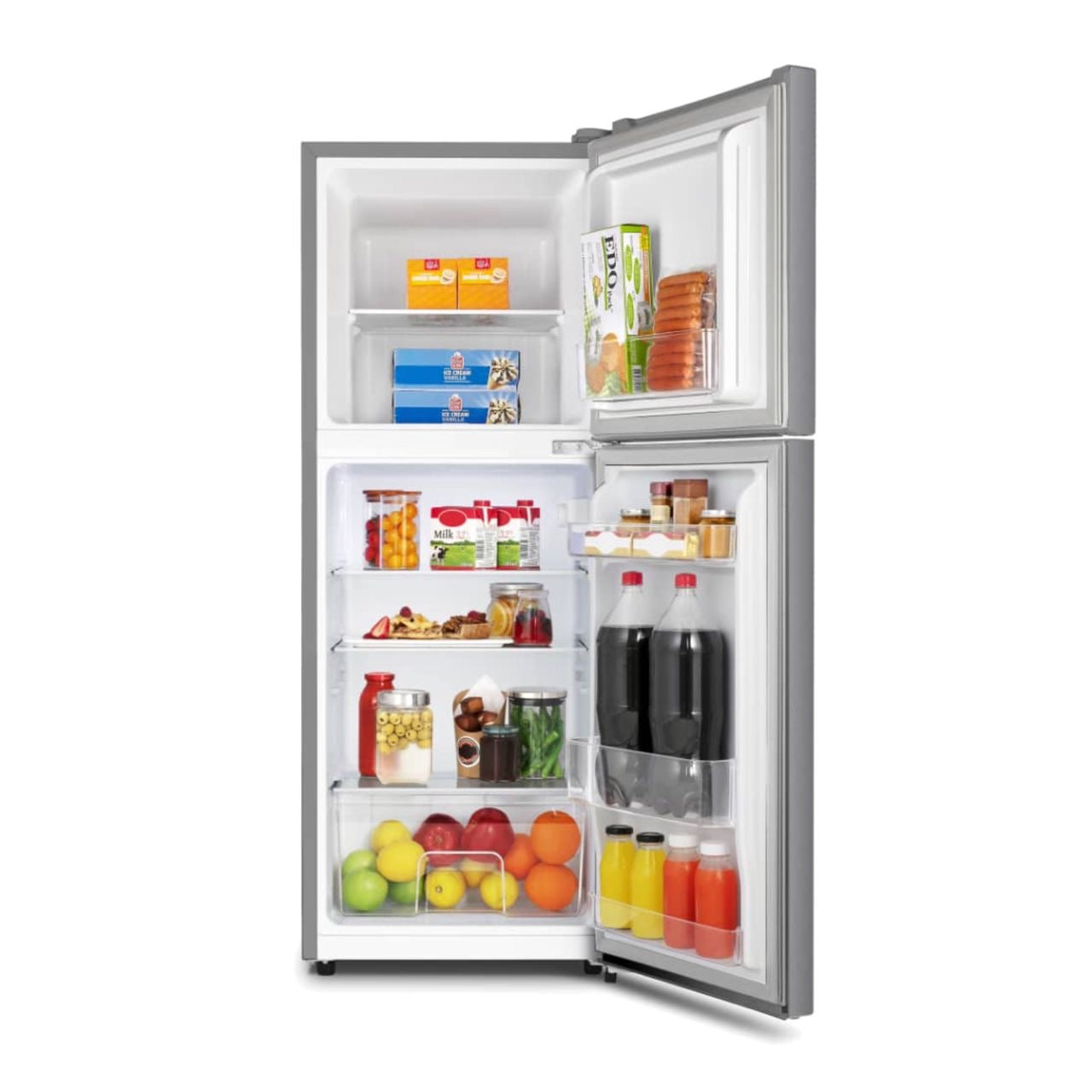 REFRIGERATEUR HISENSE 2PORTES 132LITRES
TM GRIS RD17DR4SA