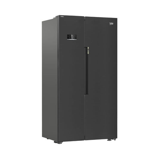 REFRIGERATEUR BEKO SIDE BY SIDE 2PORTES
640LITRES A++ GN164022XBR