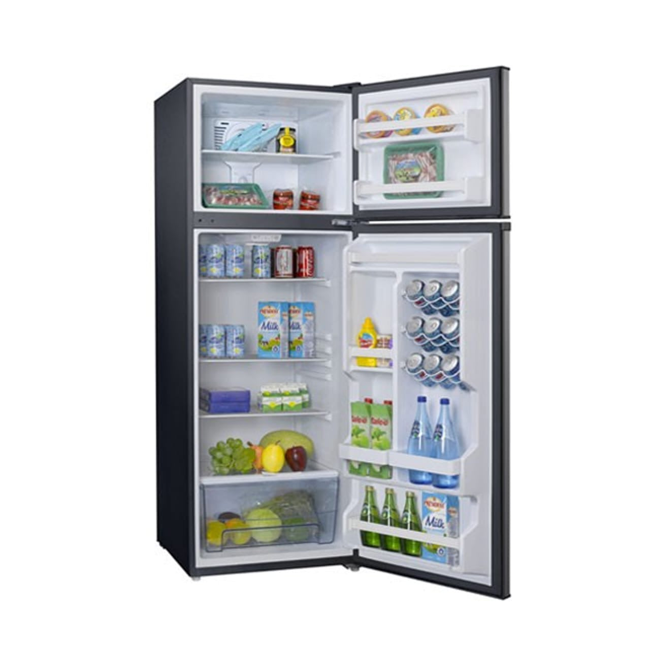 REFRIGERATEUR FINIX 2PORTES CLASSIC
463LITRES GRIS BCD-340W