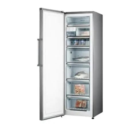 CONGELATEUR HISENSE VERTICAL 6TIROIRS
189LITRES DEFROST PLAQUE ALUMINIUM GRIS
RS24DC