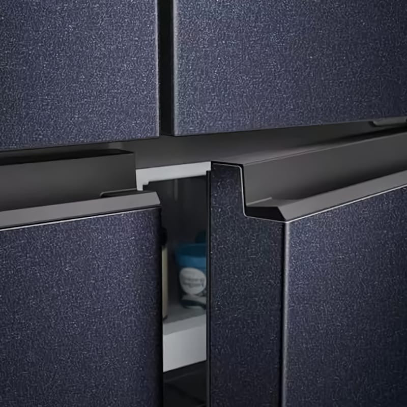 REFRIGERATEUR HAIER SIDE BY SIDE 4PORTES
GRIS HRF525MB