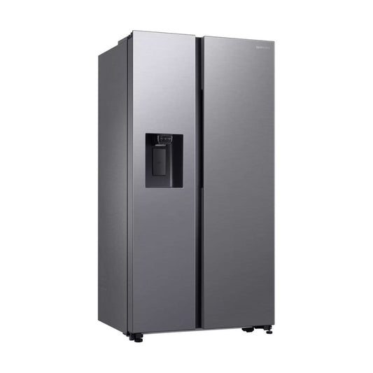 REFRIGERATEUR SAMSUNG SIDE BY SIDE
2PORTES AVEC DIST EAU ET GLACON GRIS
RS65DG54R3S9