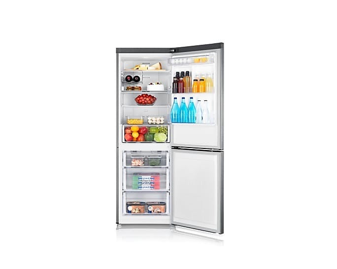 REFRIGERATEUR SAMSUNG COMBINE 3TIROIRS
GRIS RB29FERNDSA