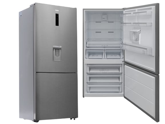 REFRIGERATEUR FINIX COMBINE 3TIROIRS
588LITRES DIST D'EAU 653 840X750X1860