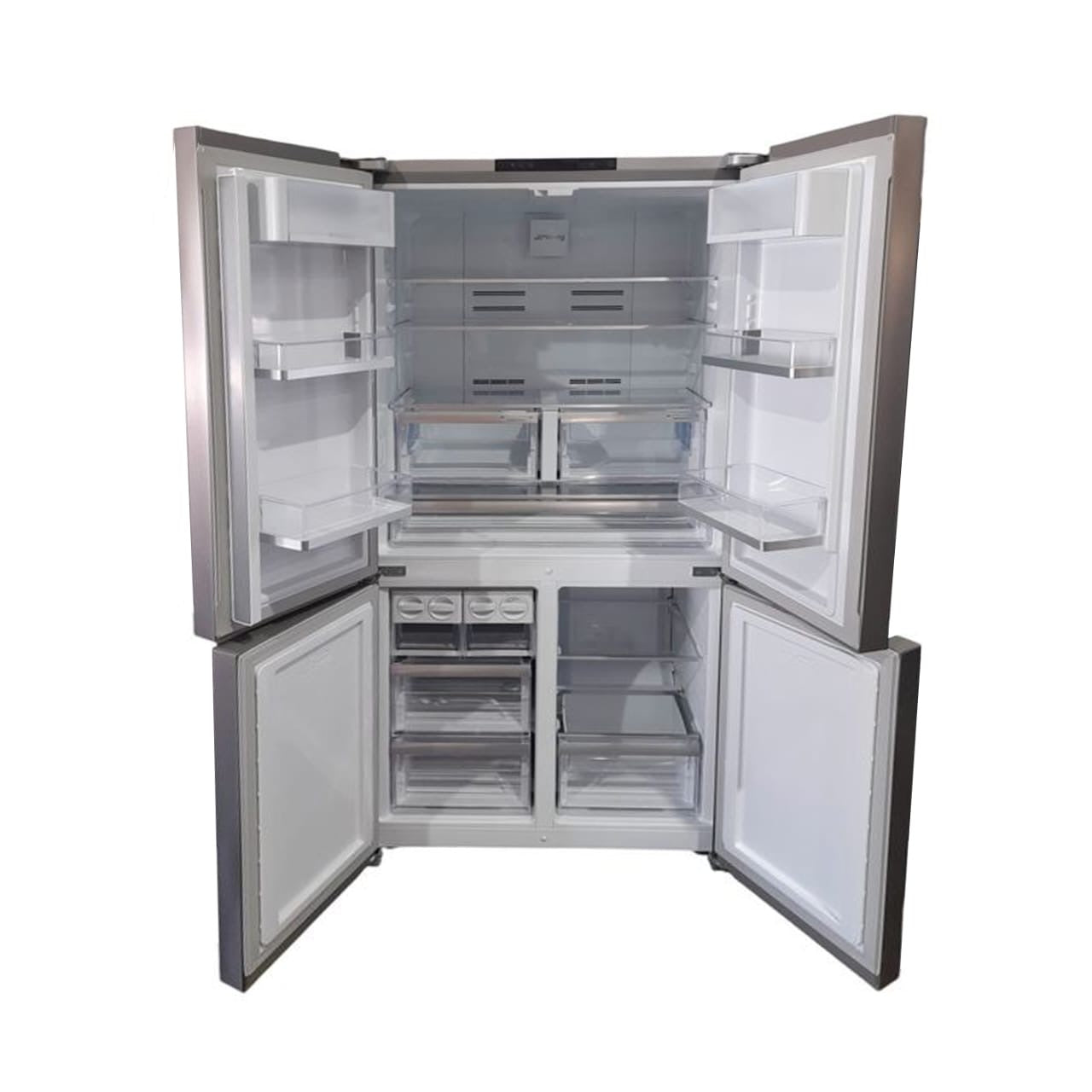 REFRIGERATEUR BEKO SIDE BY SIDE 4PORTES
600LITRES INOX GN1406223PX