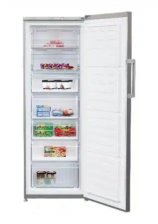 Congelateur Vertical BEKO 7 Tiroirs RFNZ320L23S INOX