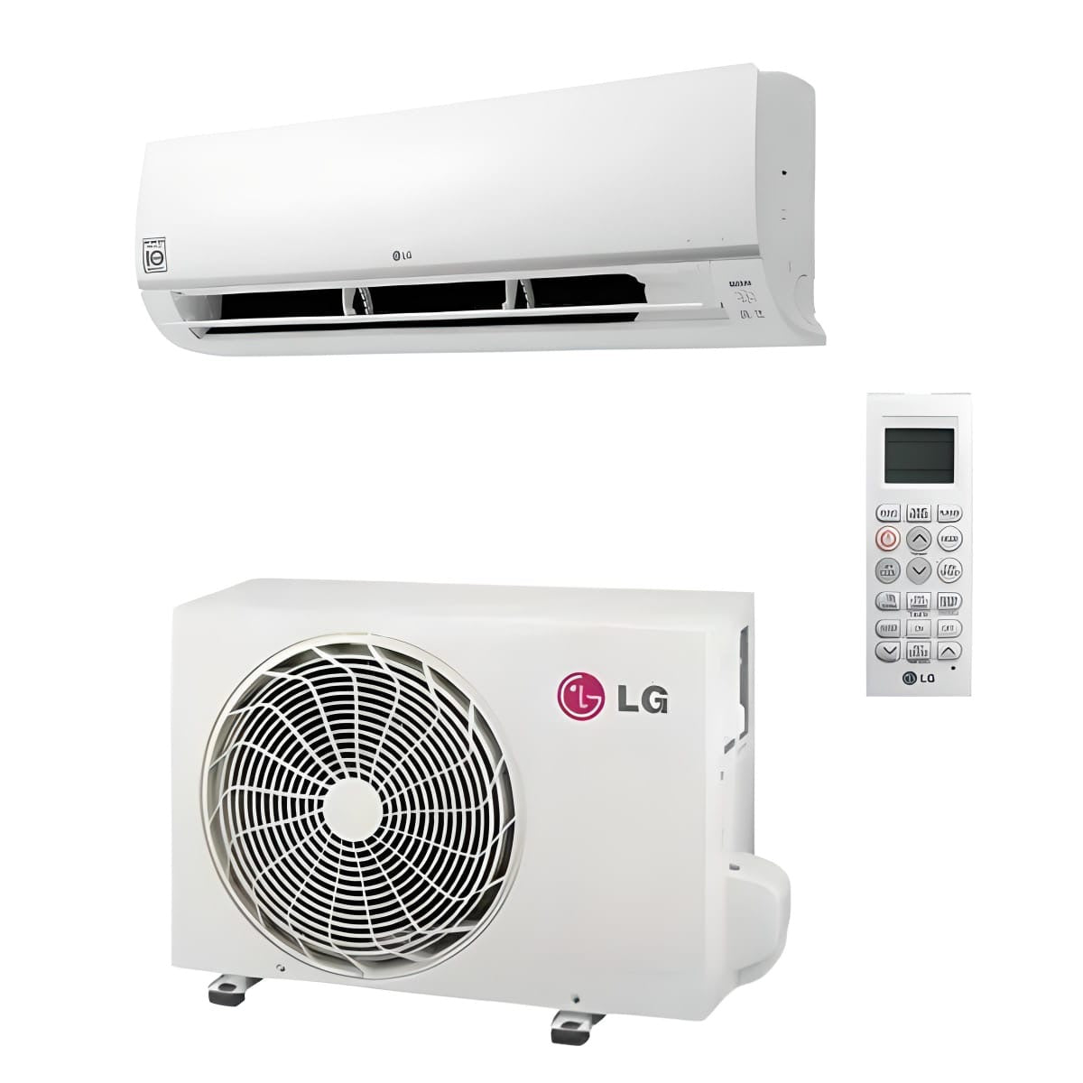SPLIT LG 12000BTU 1.5CV R410 NORMAL
S4UC12TZCAA