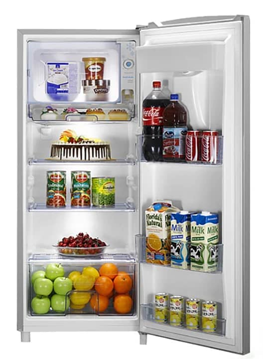 REFRIGERATEUR HISENSE BAR 1 PORTE
179LITRES AVEC FONTAINE GRIS RS23DR4SB