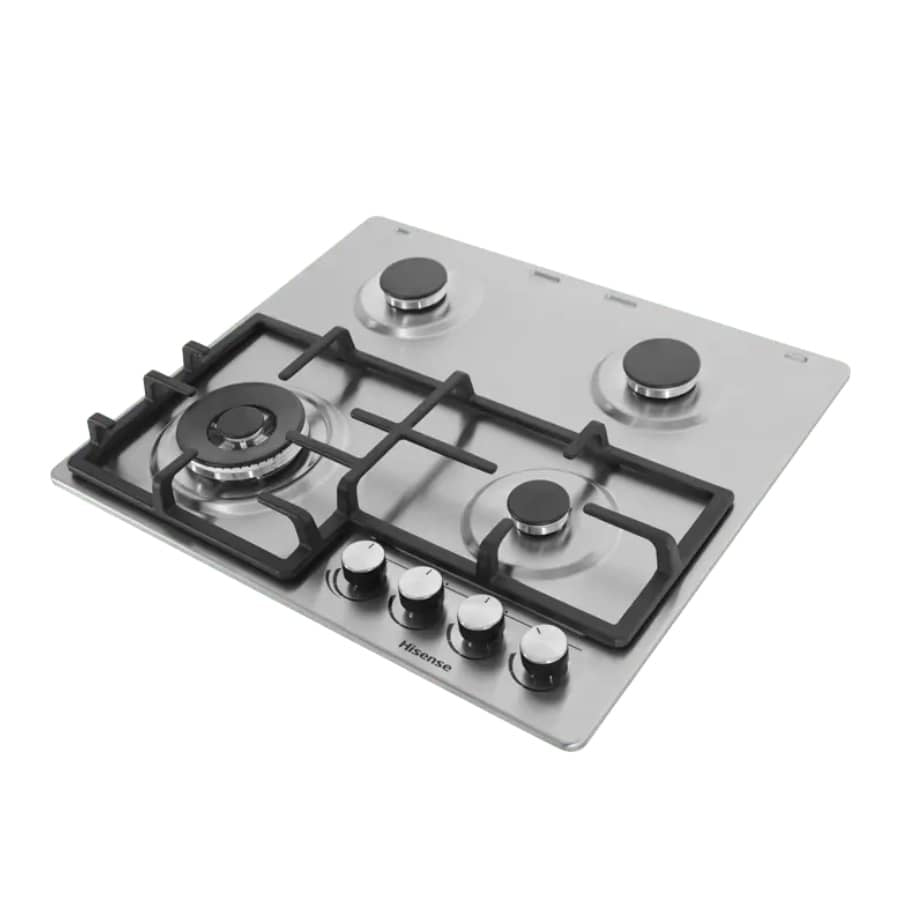 PLAQUE HISENSE ENCASTRABLE 4FEUX 60X60 A
GAZ INOX HHU60GAGR