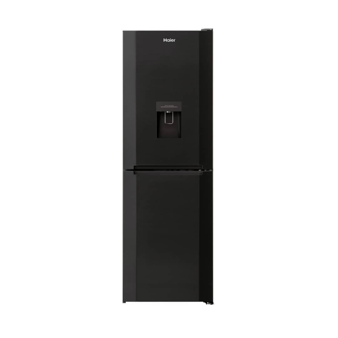 REFRIGERATEUR HAIER COMBINE 4TIROIRS AVEC
FONTAINE NOIR HRF332BWD