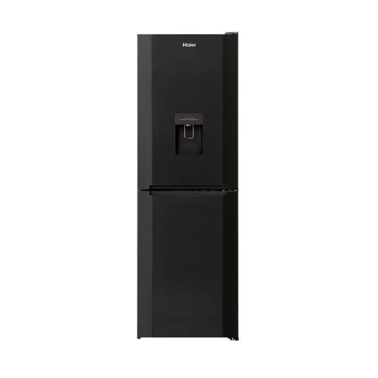 REFRIGERATEUR HAIER COMBINE 4TIROIRS AVEC
FONTAINE NOIR HRF332BWD