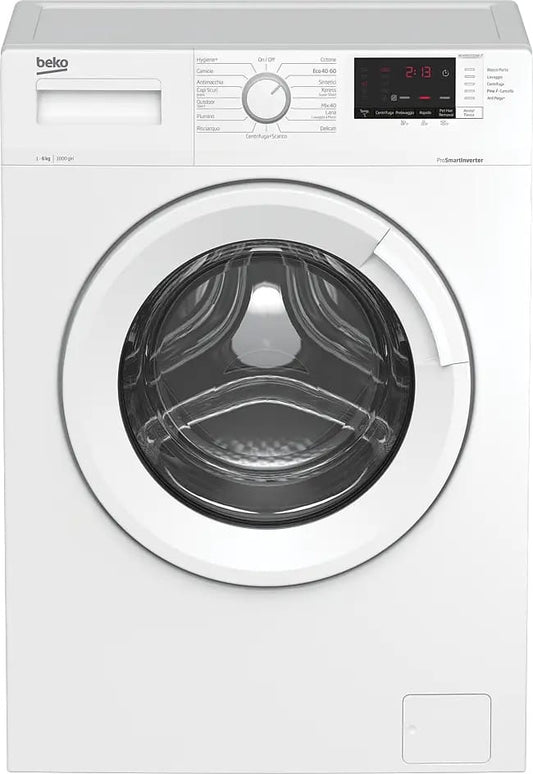 MACHINE A LAVER BEKO 7KG BLANC
WUX71032WIIT