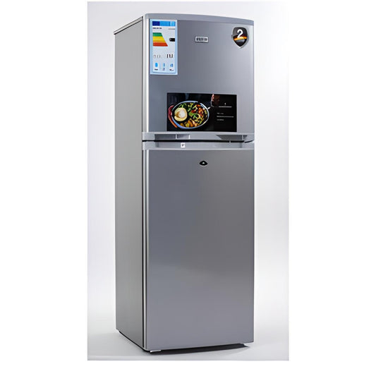 REFRIGERATEUR ELACTRON 2PORTES GRIS
156TMI18