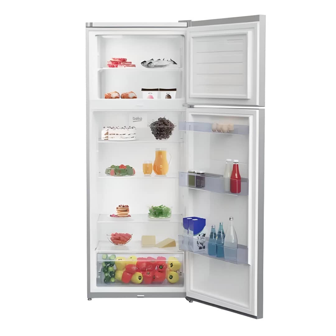 REFRIGERATEUR BEKO 2PORTES NOFROST GRIS
RDNE49S