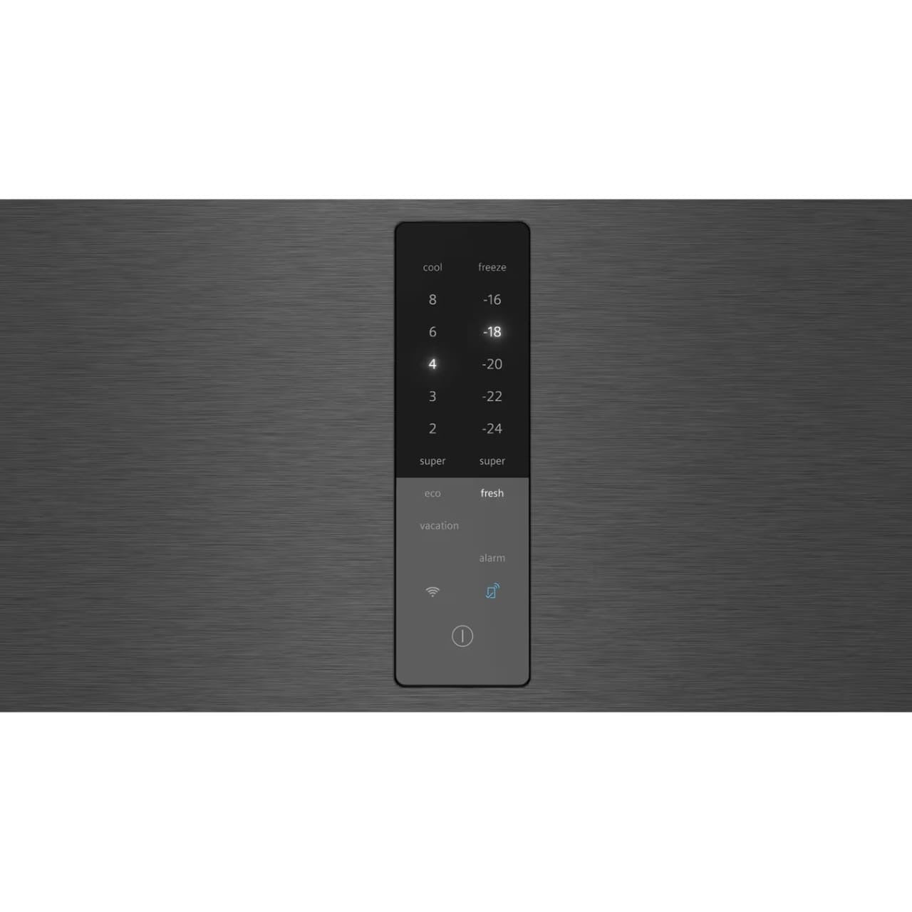 REFRIGERATEUR ENDURO COMBINE 4T
400LITRES NO FROST GRIS ENDURO RCNT350PX