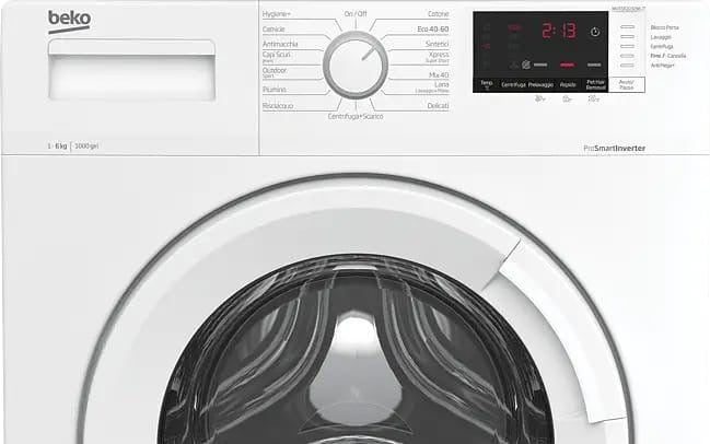 MACHINE A LAVER BEKO 7KG BLANC
WUX71032WIIT