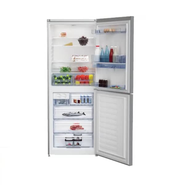 REFRIGERATEUR BEKO COMBINE 4TIROIRS AVEC
FONTAINE GRIS CH140020SX