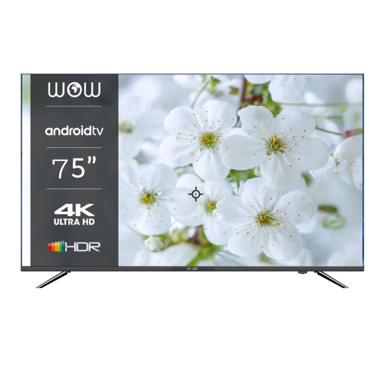 TELEVISEUR WOW 75" SMART ANDROID 4K
WA75SU7200C3