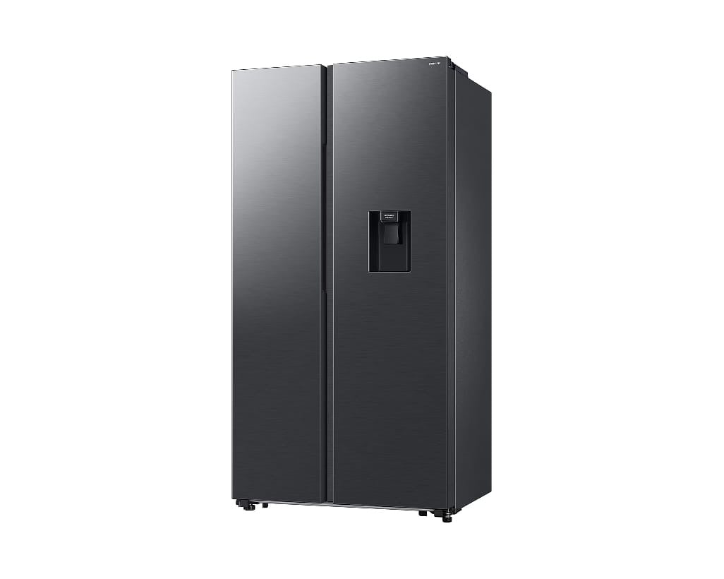 REFRIGERATEUR SAMSUNG SIDE BY SIDE
2PORTES AVEC FONTAINE 578L NOIR MAT
RS57DG4100B4