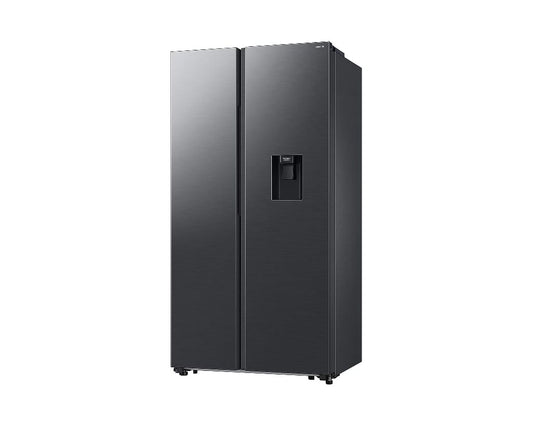 REFRIGERATEUR SAMSUNG SIDE BY SIDE
2PORTES AVEC FONTAINE 578L NOIR MAT
RS57DG4100B4