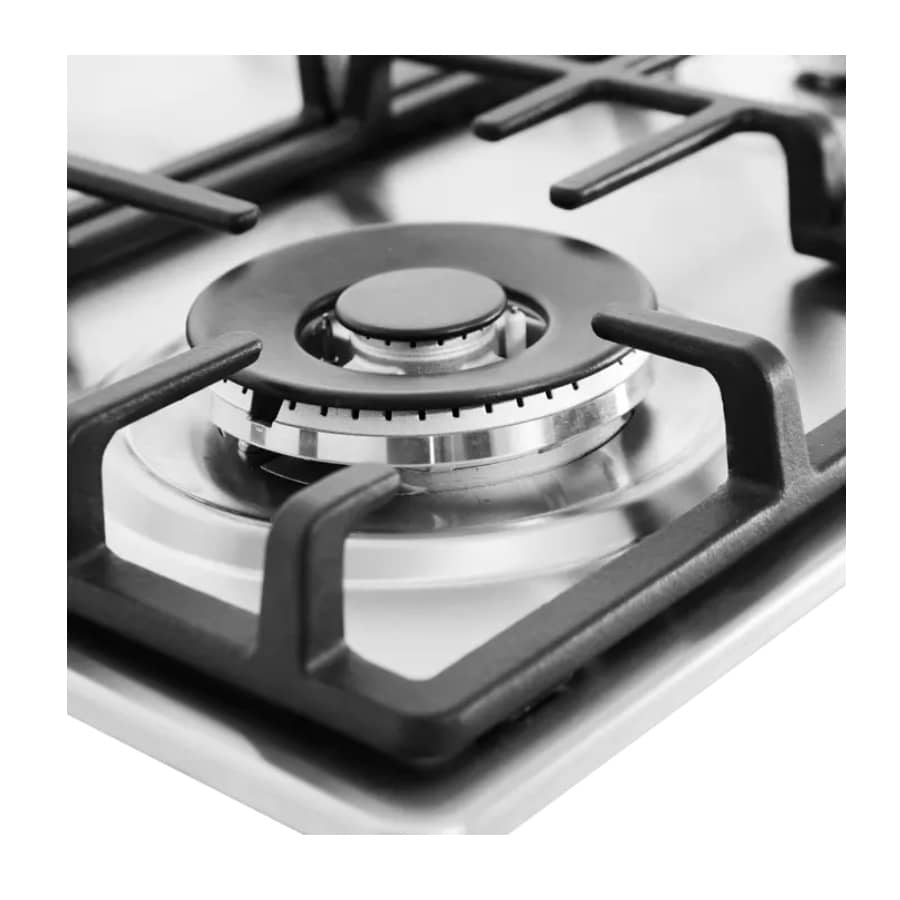 PLAQUE HISENSE ENCASTRABLE 4FEUX 60X60 A
GAZ INOX HHU60GAGR