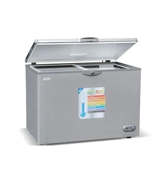 CONGELATEUR SMART TECHNOLOGY
HORIZONTAL 350LITRES AVEC VITRE GRIS
STCC320V