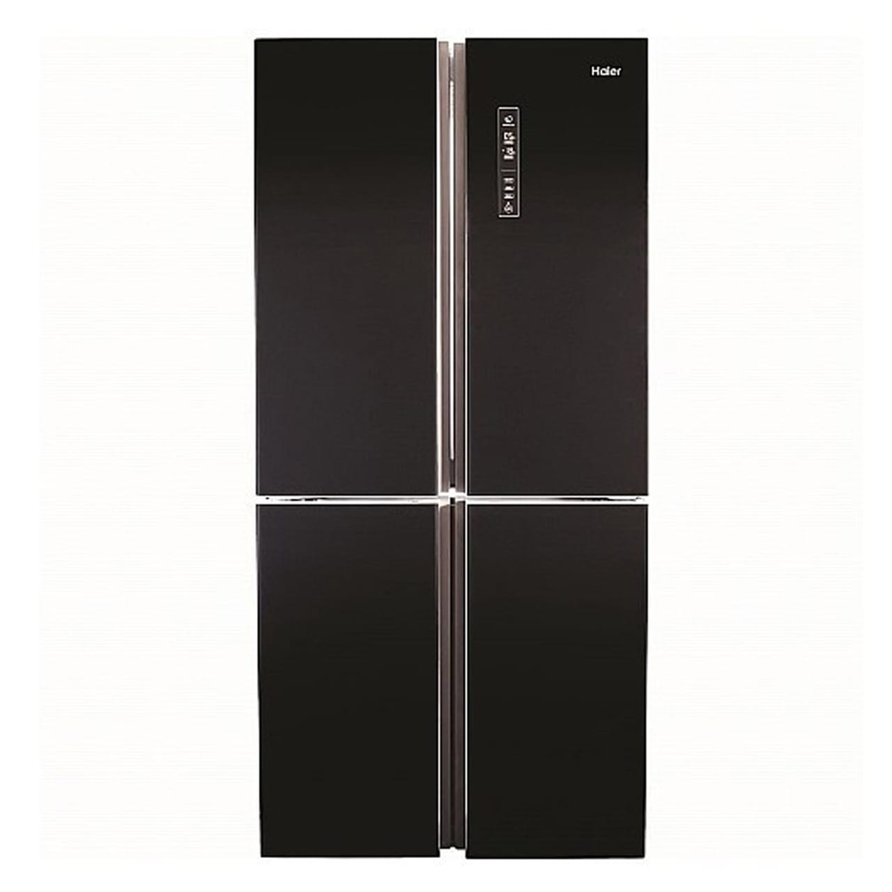 REFRIGERATEUR HAIER SIDE BY SIDE 4PORTES
NOIR HRF6200FB