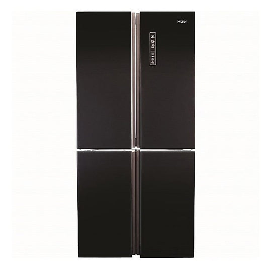 REFRIGERATEUR HAIER SIDE BY SIDE 4PORTES
NOIR HRF6200FB