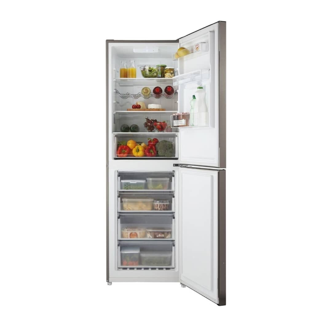 REFRIGERATEUR HAIER COMBINE 4TIROIRS AVEC
FONTAINE NOIR HRF332BWD