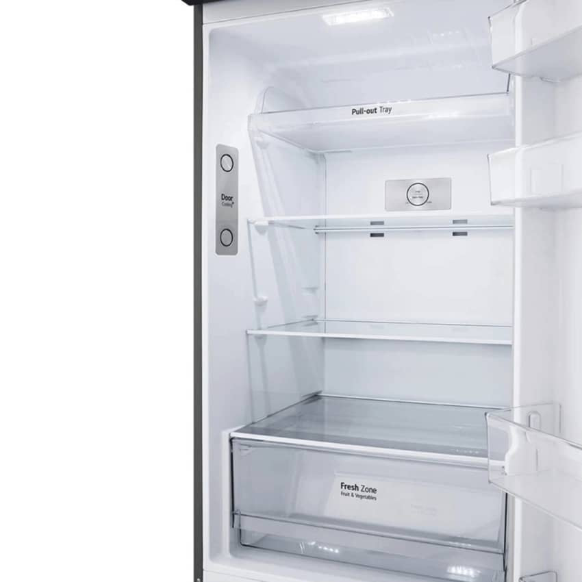 REFRIGERATEUR LG 2PORTES 395LITRES
INVERTER NEW MODEL GRIS GNB392PLGB