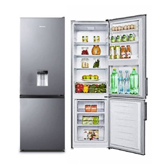REFRIGERATEUR HISENSE COMBINE 3T 264LITRES AVEC FONTAINE RD35DC4SB