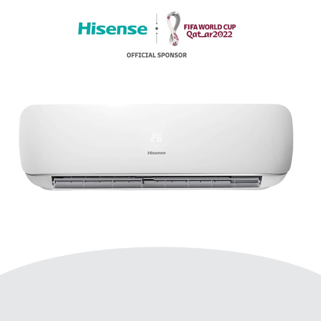 SPLIT HISENSE 12000BTU INVERTER
AS12TR4SYETG