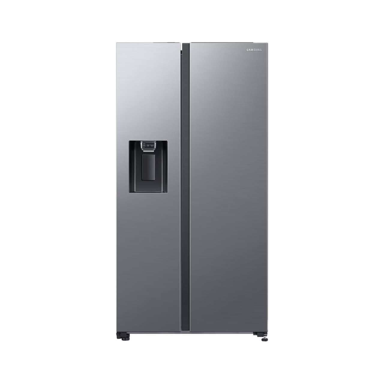 REFRIGERATEUR SAMSUNG SIDE BY SIDE
2PORTES AVEC DIST EAU ET GLACON GRIS
RS65DG54R3S9