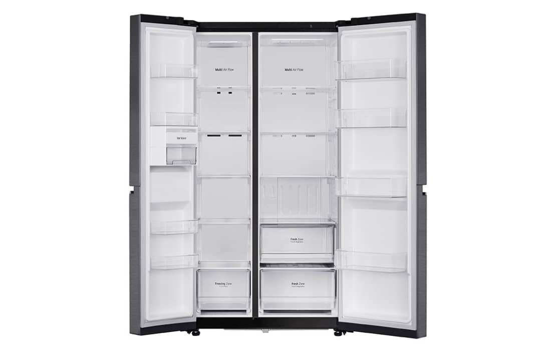 REFRIGERATEUR LG SIDE BY SIDE PORTES GRIS
GC-257KQW