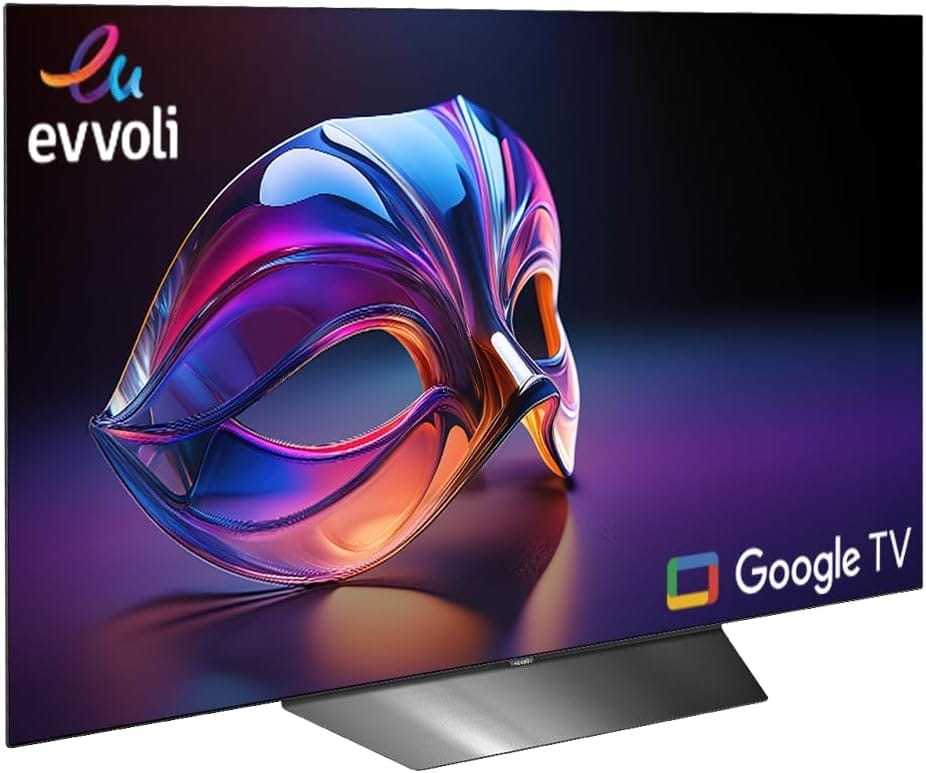 TELEVISEUR EVVOLI 55" OLED SMART GOOGLE
TV 55EV9-OLED