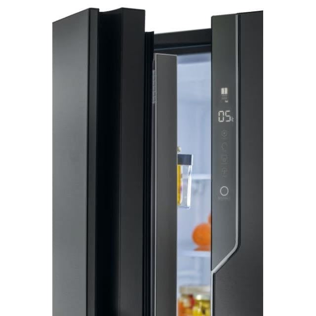 REFRIGERATEUR HAIER SIDE BY SIDE 4PORTES FRENCH DOOR 1000LITRES NOIR HS26FSNAAAA