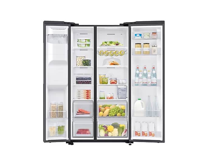 REFRIGERATEUR SAMSUNG SIDE BY SIDE MIROIR
FONTAINE RS64R53112A