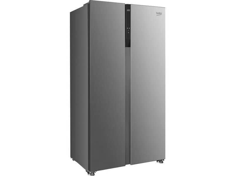 REFRIGERATEUR BEKO SIDE BY SIDE 2PORTES
NOFROST INOX GNO5323XPN
