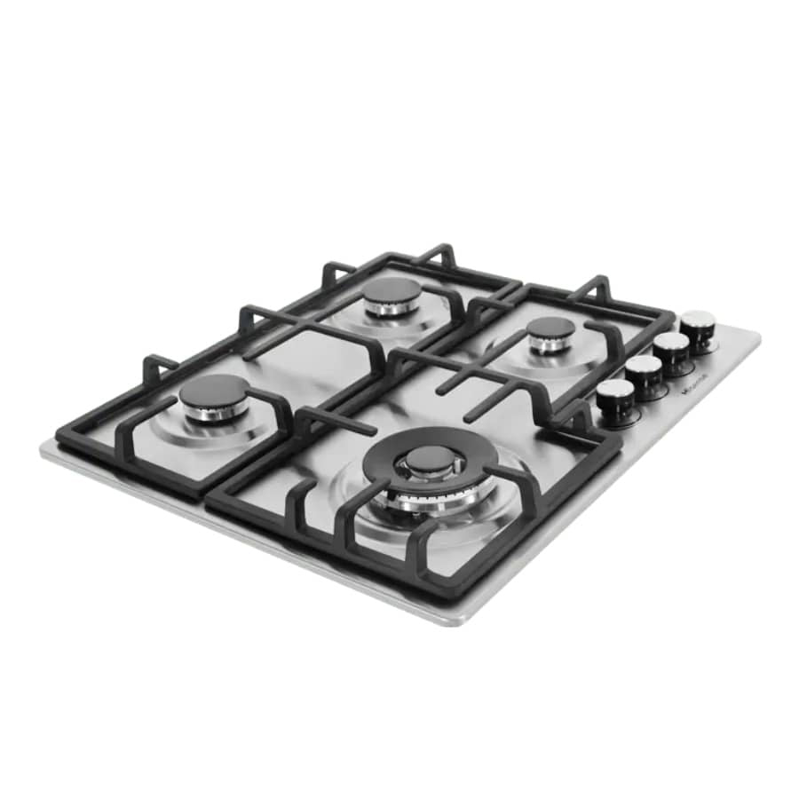 PLAQUE HISENSE ENCASTRABLE 4FEUX 60X60 A
GAZ INOX HHU60GAGR