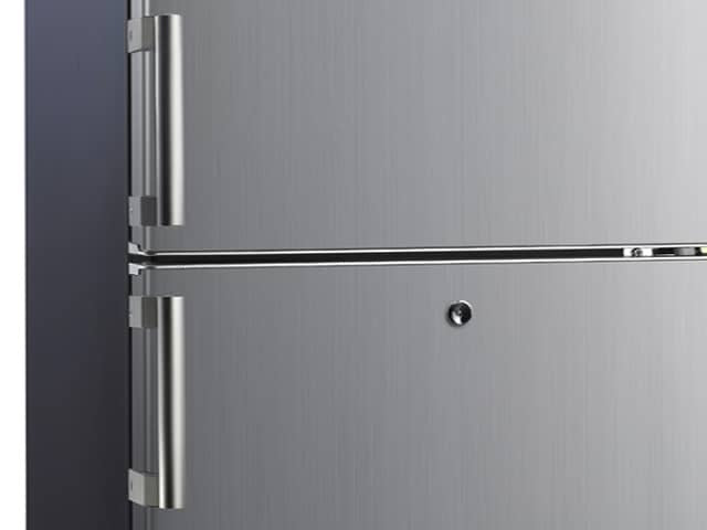 REFRIGERATEUR FINIX COMBINE 3TIROIRS
420LITRES DEFROST GRIS BCD310N153H