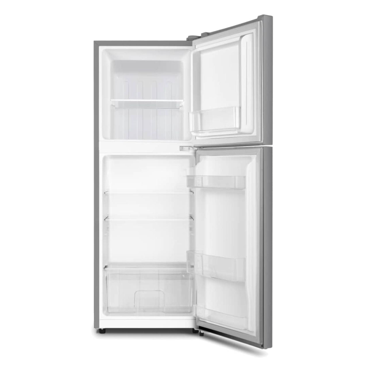REFRIGERATEUR HISENSE 2PORTES 132LITRES
TM GRIS RD17DR4SA
