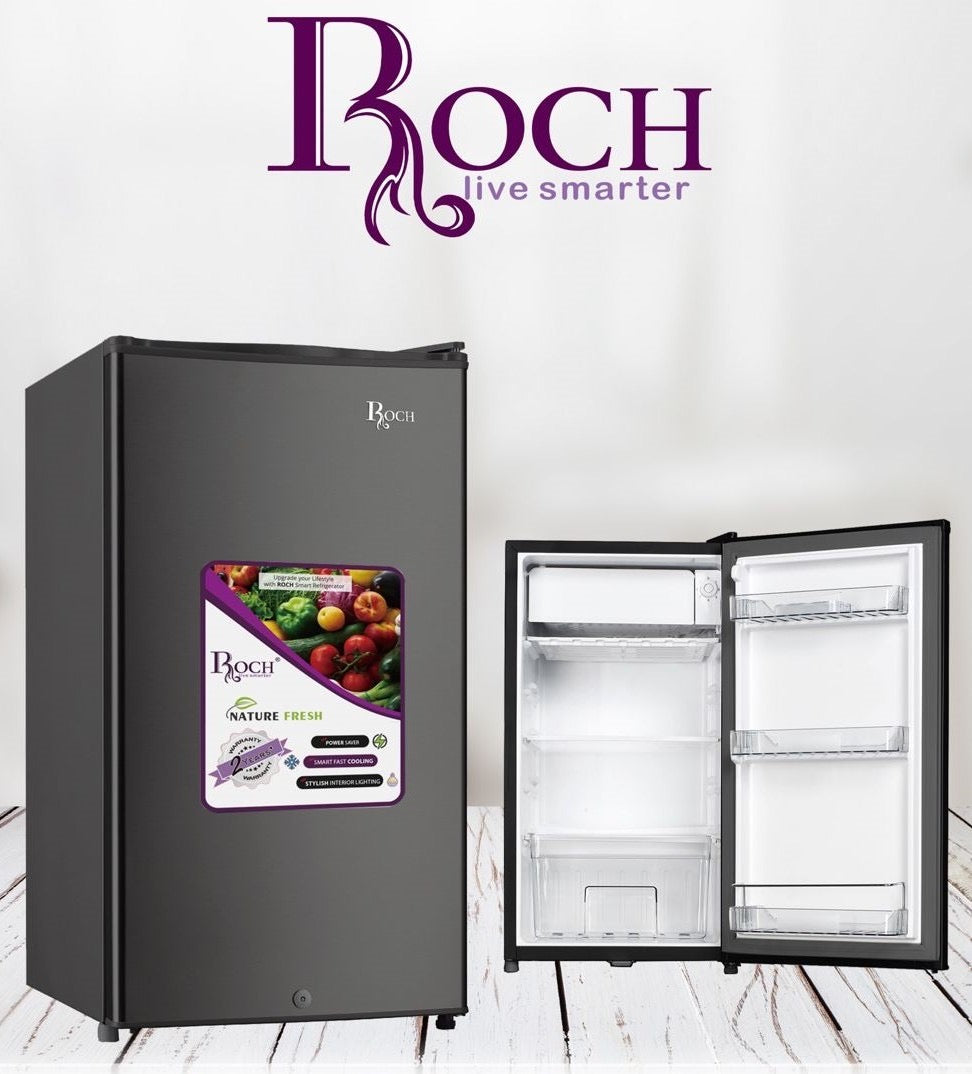 REFRIGERATEUR ROCH BAR 1 PORTE SILVER
RFR120S